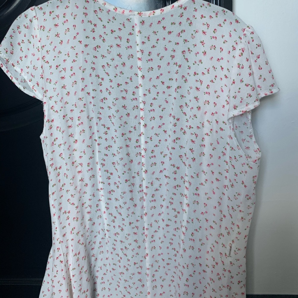 white brandy melville dress - Picture 2 of 3